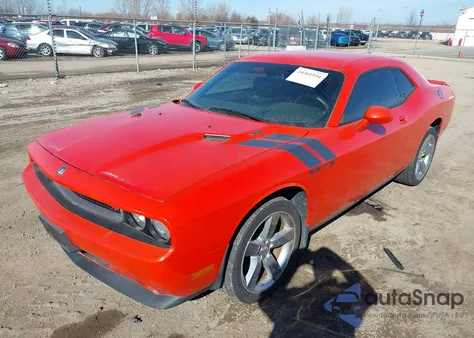 2009 Dodge Challenger R/T z USA, uszkodzony, nr VIN 2B3LJ54TX9H509650
